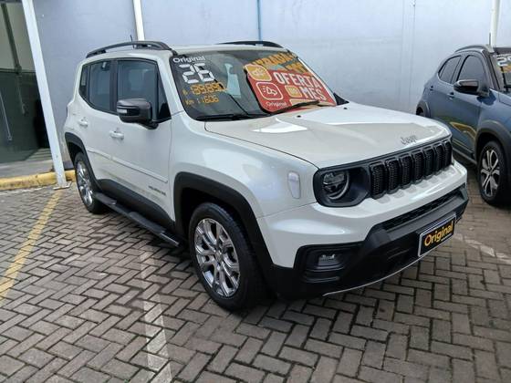 JEEP RENEGADE 1.3 T270 TURBO FLEX LONGITUDE AT6